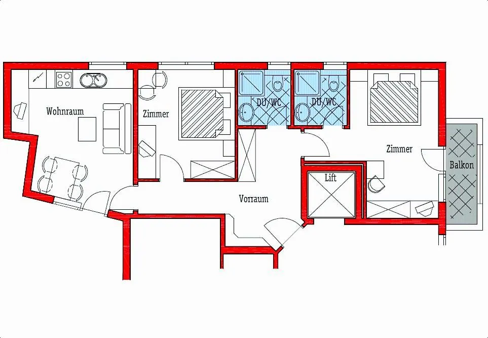 Apartment Apart Vita Nova Ischgl