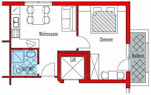 Apart Vita Nova Ischgl Apartment