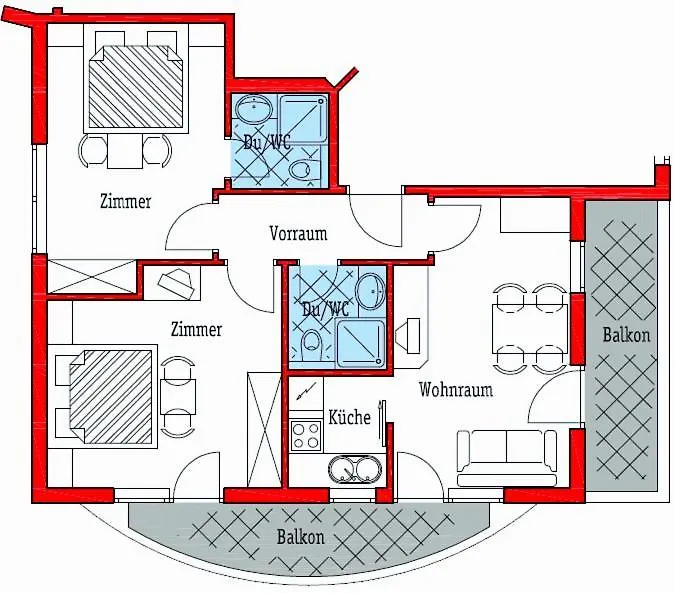 Apartment Apart Vita Nova Ischgl Austria