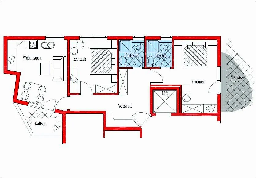 Apart Vita Nova Ischgl Apartment